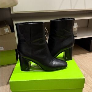Sam Edelman Black Heeled Boots